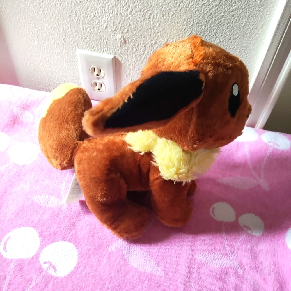 Build A Bear Pokemon Eevee Plush Stuffed Animal